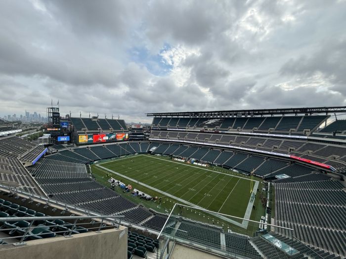 Lincoln Financial Field, na Filadélfia