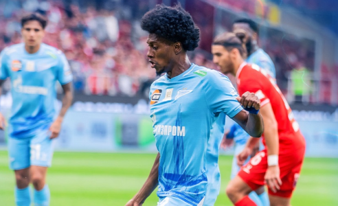 Mateo Cassierra, atacante do Zenit