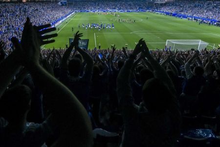 Estádio Carlos Tartiere será o palco do jogo do próximo domingo (24)