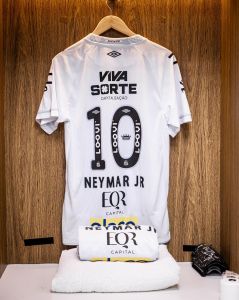 Neymar será titular do Santos contra o Vasco