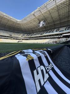 Camisa do Atlético na Arena MRV