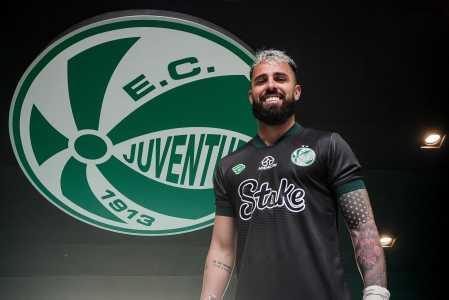 Jandrei será o goleiro titular do Juventude