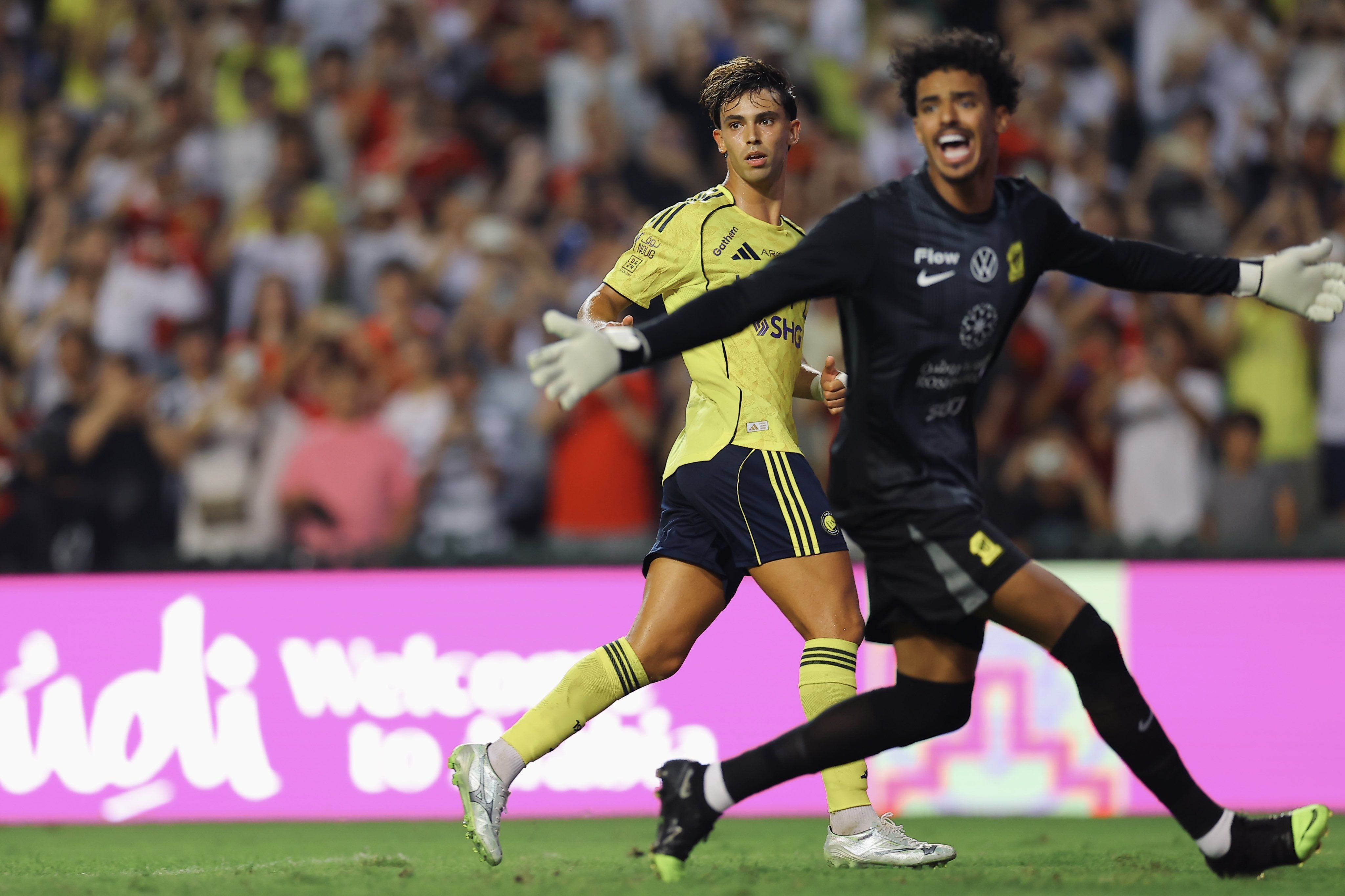 João Félix decide, Al-Nassr vence Al-Ittihad e vai à final da
