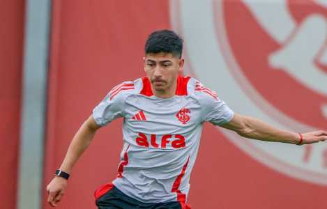 Alan Rodríguez foi o principal reforço do Inter nos últimos meses