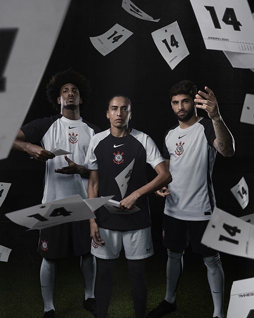 Corinthians oficializa renovação com a Nike; veja detalhes