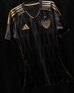 Terceiro uniforme do Atlético de 2025, último produzido pela Adidas