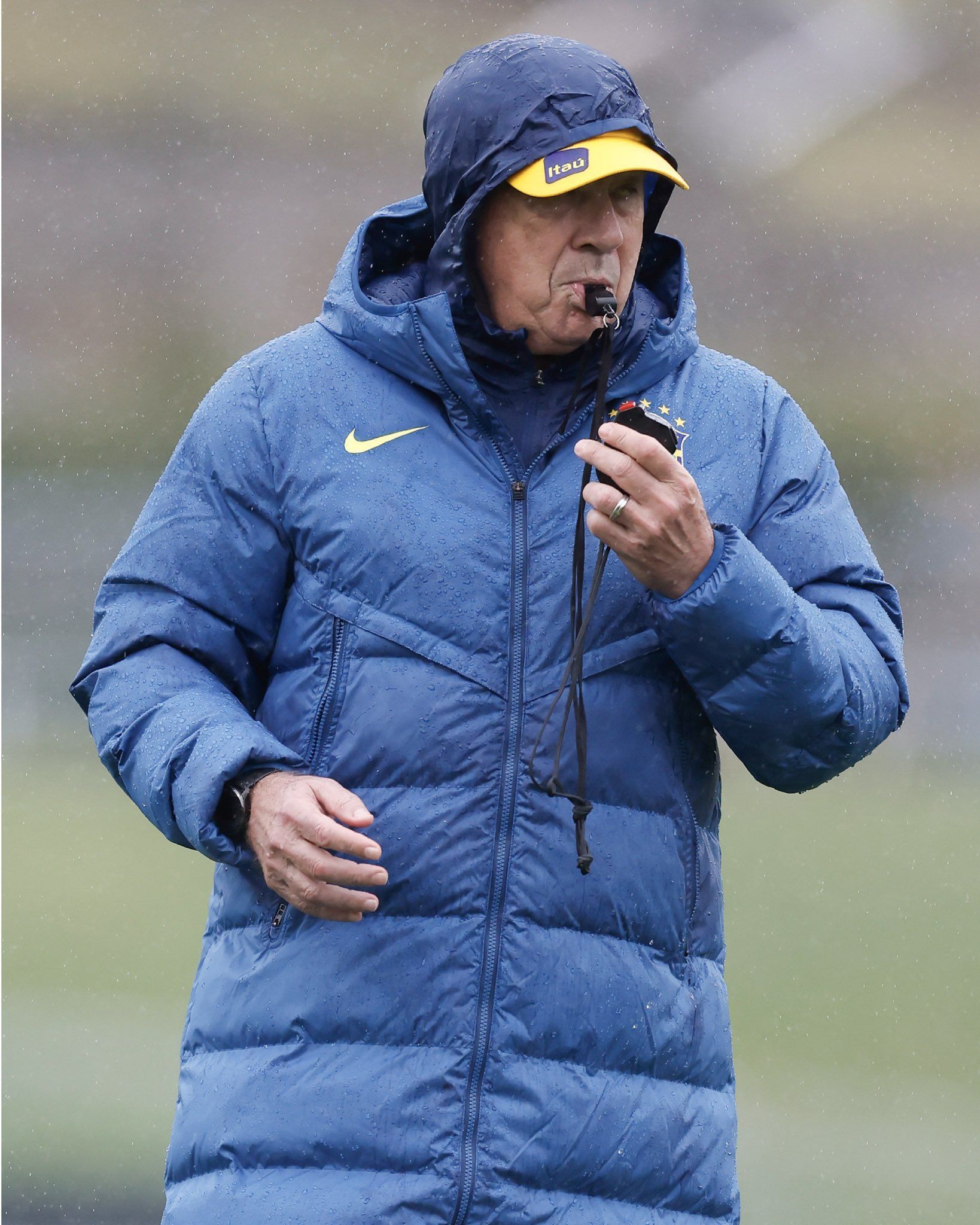 Seleção Brasileira: Ancelotti esboça time para duelo com Chile pelas Eliminatórias
