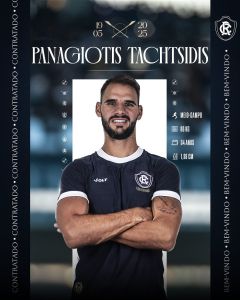 Panagiotis Tachtsidis será o novo jogador do Remo