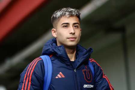 Atlético negocia contratação de Lucas Assadi, da Universidad de Chile