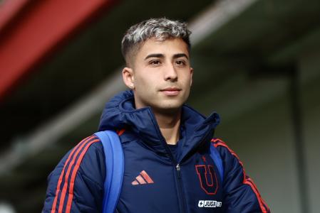 Atlético negocia contratação de Lucas Assadi, da Universidad de Chile