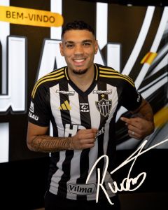 Zagueiro Ruan é o novo reforço do Atlético