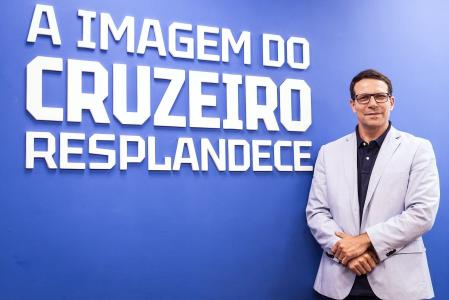 Cruzeiro anuncia contratação de ex-chefe da comissão de arbitragem da CBF • Gustavo Aleixo / Cruzeiro