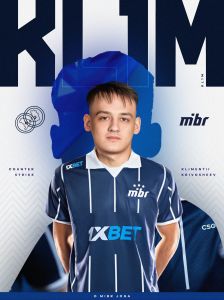 Klimentii "kl1m" Krivosheev é o novo reforço do MIBR