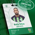 América anuncia contratação de atacante Rafa Silva, ex-Cruzeiro