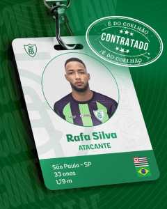 Rafa Silva, novo reforço do América