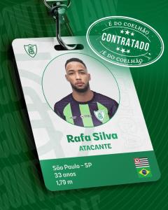 Rafa Silva, novo reforço do América