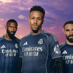 Brasileiros são modelos, e Real Madrid lança segundo uniforme para temporada