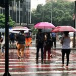 Belo Horizonte tem alerta de pancadas de chuva para as próximas horas