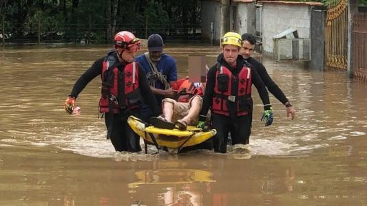 Há previsão de chuva forte e volumosa especialmente no Sul, Campo das Vertentes, Zona da Mata e Oeste de Minas