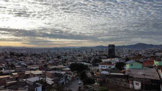 Há previsão de chuva para outras regiões do estado e as temperaturas seguem estáveis