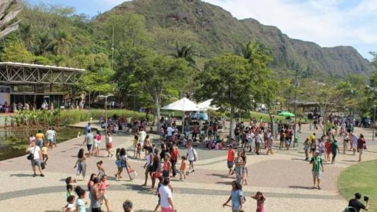 Há programação infantil no Parque Municipal e no Parque Mangabeiras