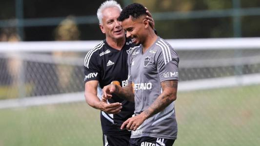 Há quase 100 dias sem jogar, volante Allan está perto de retorno do Atlético