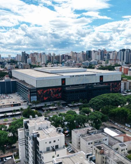 Arena da Baixada, casa do Athletico-PR