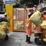 Praça Sete em BH é tomada por sujeira e mais de meia tonelada de lixo é retirada do local todos os dias: 'nota zero'