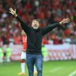 Coudet valoriza o grupo do Inter após classificação na Libertadores