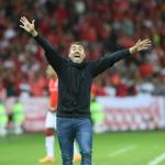 Coudet valoriza o grupo do Inter após classificação na Libertadores