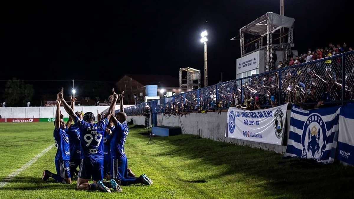 Há um ano, Cruzeiro vencia Tuntum em jogo histórico pela Copa do Brasil