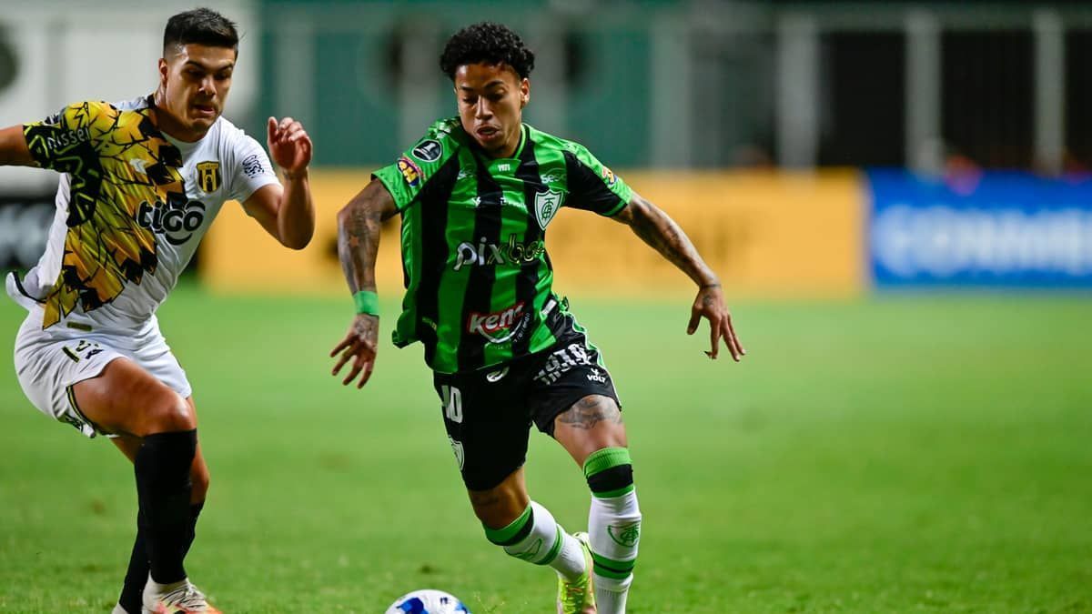 Há um ano, América jogava primeira partida da Libertadores na história