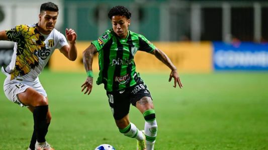 Há um ano, o América jogava uma partida de Libertadores pela primeira vez