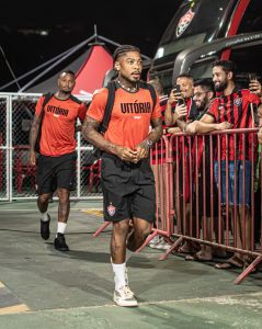 Marinho falou após a derrota do Vitória para o Flamengo