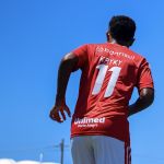 Novo reforço do Inter é relacionado e pode estrear contra o Palmeiras pelo Brasileiro