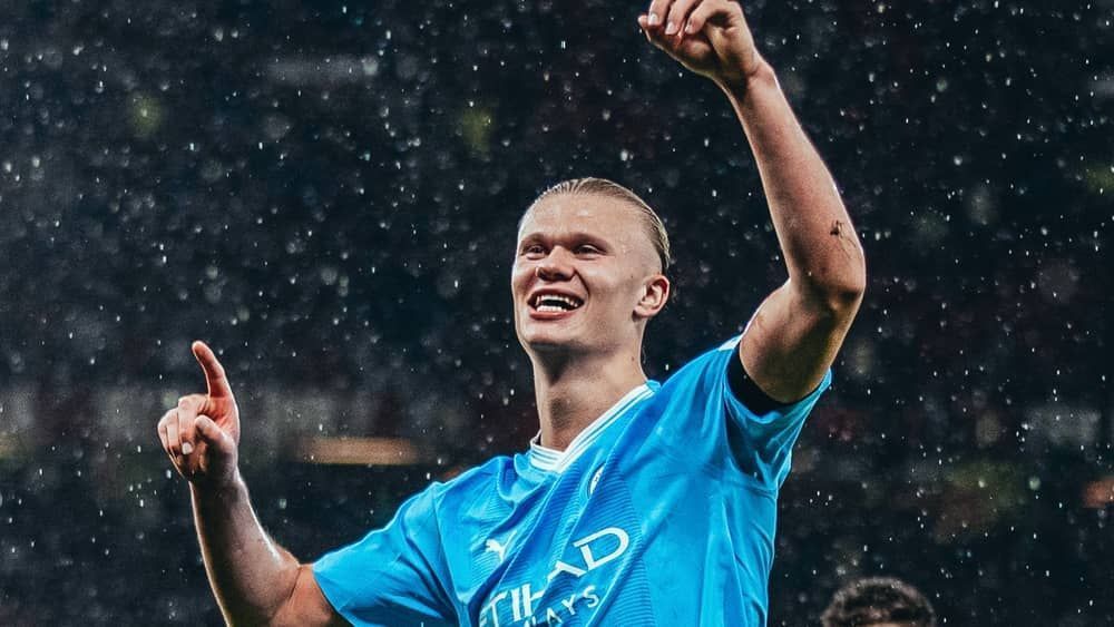 Com 40 gols na Champions League, Haaland bate recorde na competição