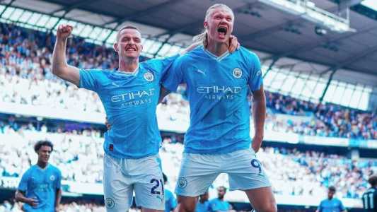 Haaland brilhou na vitória do City