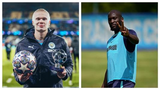 Haaland e Lukaku são esperanças de gols na final da Champions League
