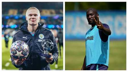 Haaland e Lukaku são esperanças de gols na final da Champions League