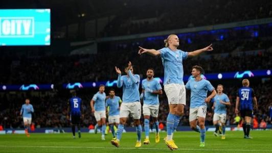 Haaland e o Manchester City são atrações na TV e no streaming nesta quarta (22)