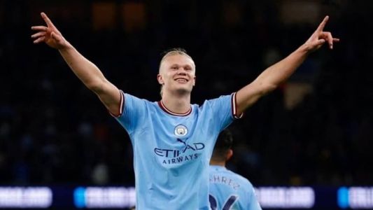 Haaland é semifinalista da Champions League pelo City
