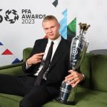 Haaland é eleito jogador do ano da Premier League