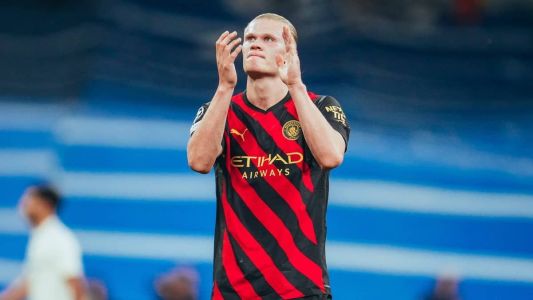 Haaland foi neutralizado durante a partida