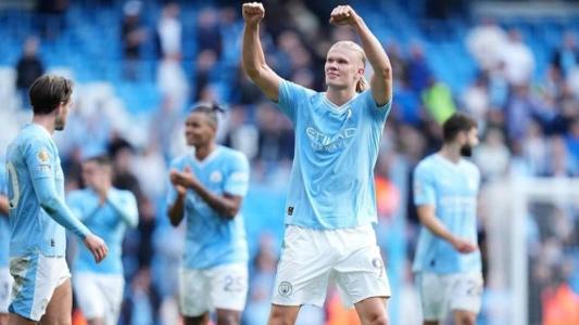 Haaland tem contrato com o City até 2027