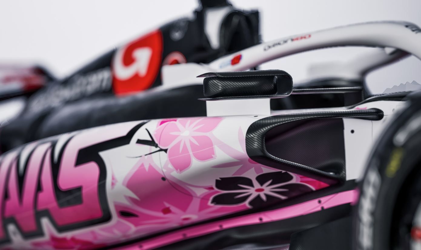 Fórmula 1: Haas revela pintura especial para disputa do GP do Japão