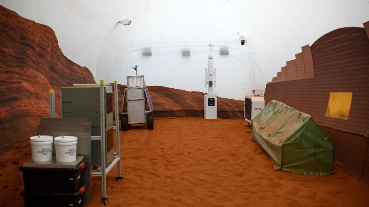 Com auxílio de impressora 3D, Nasa cria habitat para simular vida em Marte