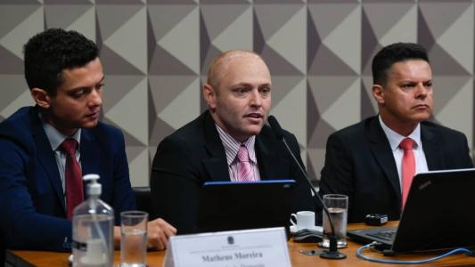 Hacker depõe à CPMI dos atos antidemocráticos nesta quinta-feira (17)