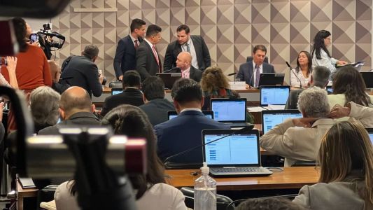 Hacker Walter Delgatti Neto depõe nesta quinta-feira (17) à CPMI do 8 de Janeiro