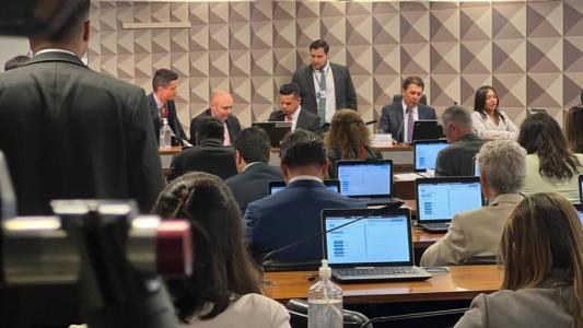 Hacker Walter Delgatti Neto depõe à CPMI do 8 de Janeiro nesta quinta-feira (17)