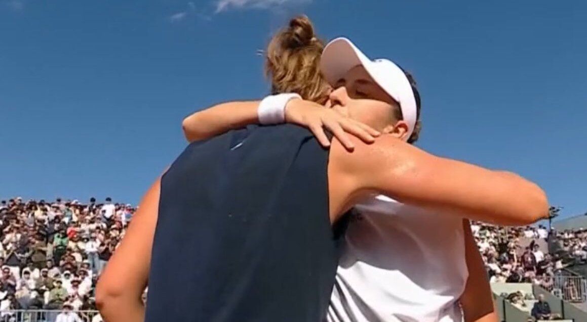 Bia Haddad perde para suíça em jogo de 3 horas e é eliminada do WTA 1000 de Madri